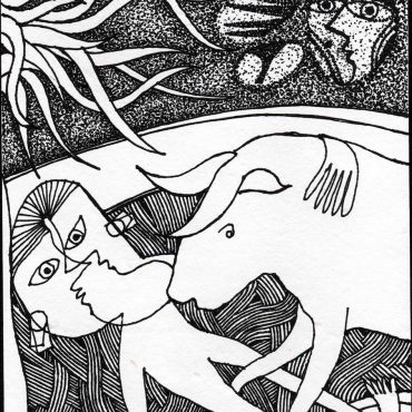 DES20110005 - Tinta da China -14,5x20,8cm
