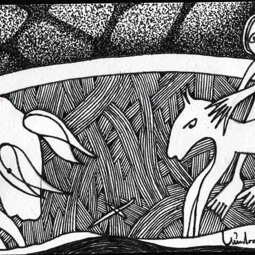 DES20110012 - Tinta da China -14,5x20,8 cm