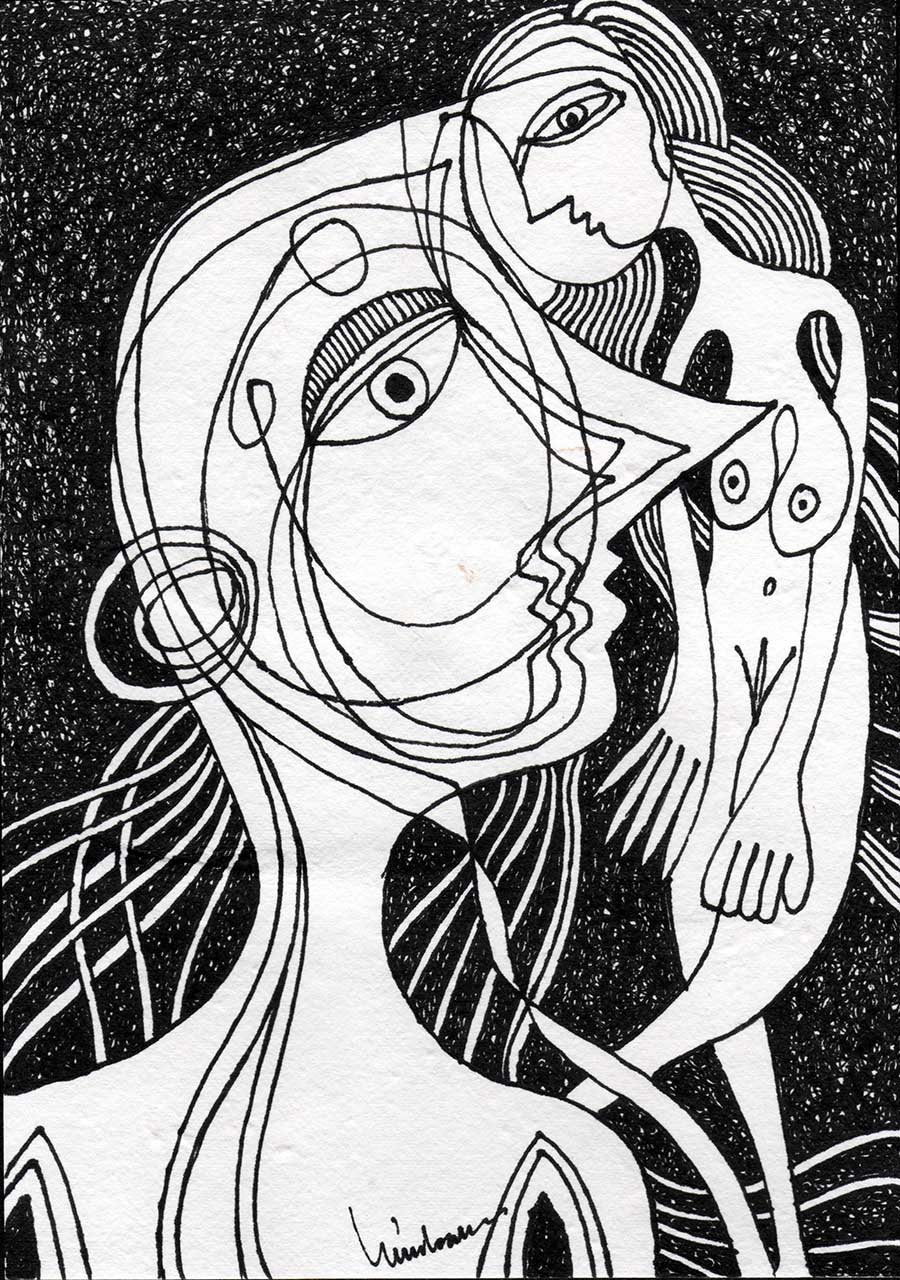 DES20110019 - Tinta da China -14,5x20,8 cm