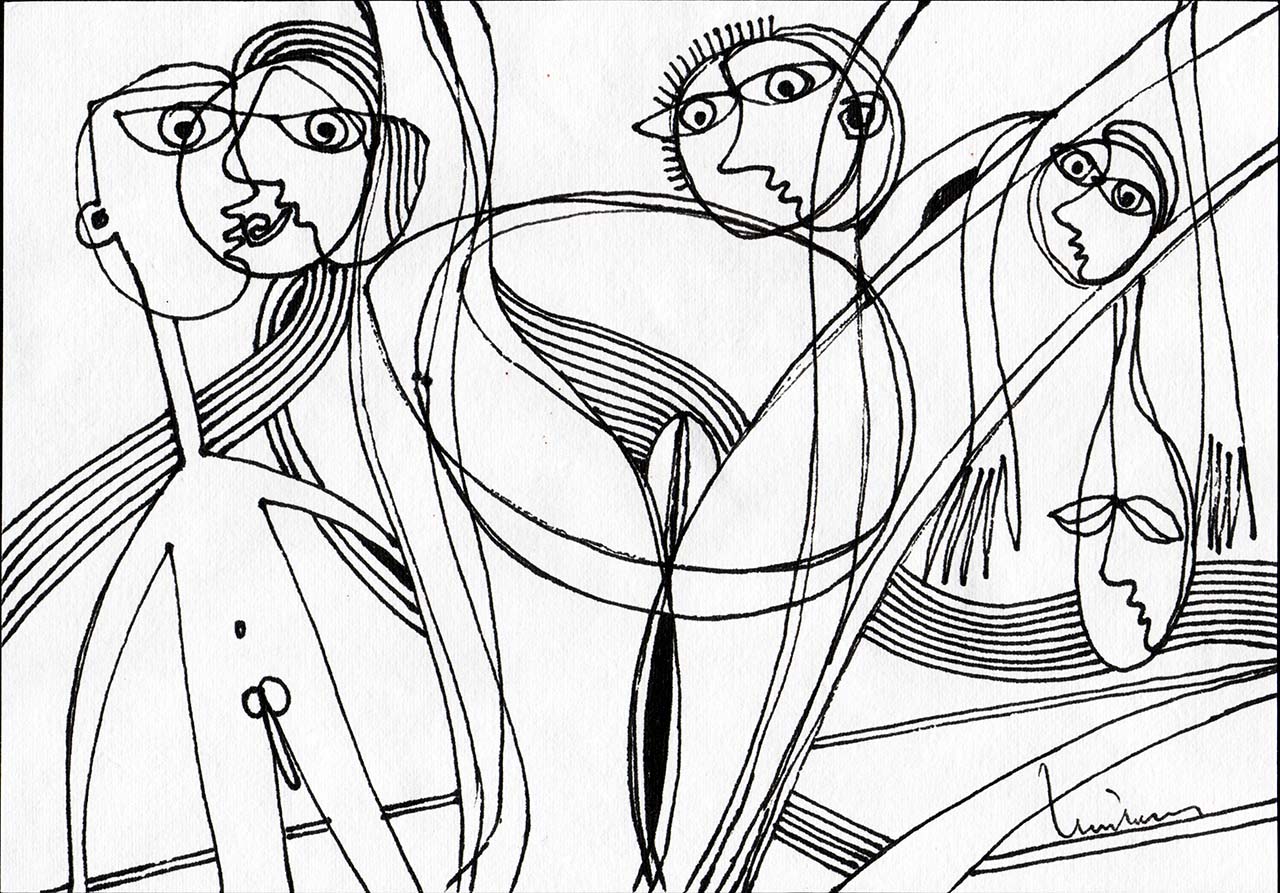 DES20110020 - Tinta da China -14,5x20,8 cm