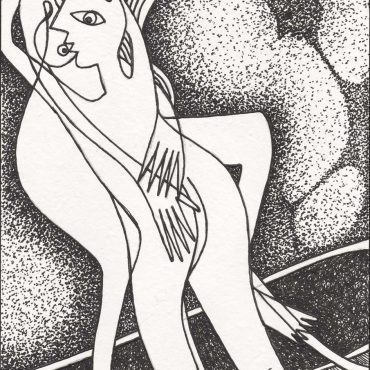 DES20110025 - Tinta da China -14,5x20,8 cm