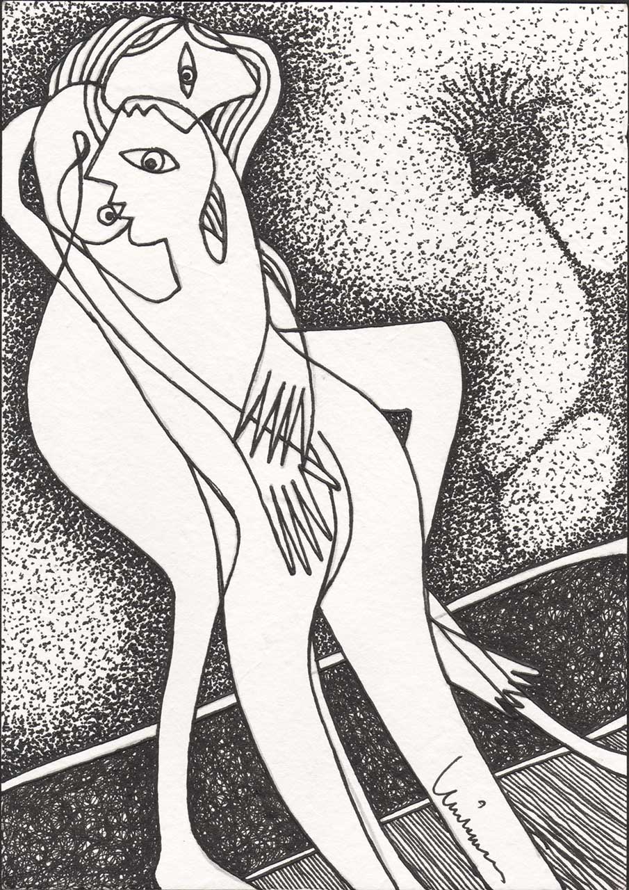 DES20110025 - Tinta da China -14,5x20,8 cm
