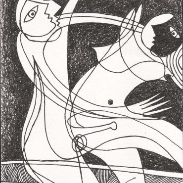 DES20110026 - Tinta da China -14,5x20,8 cm