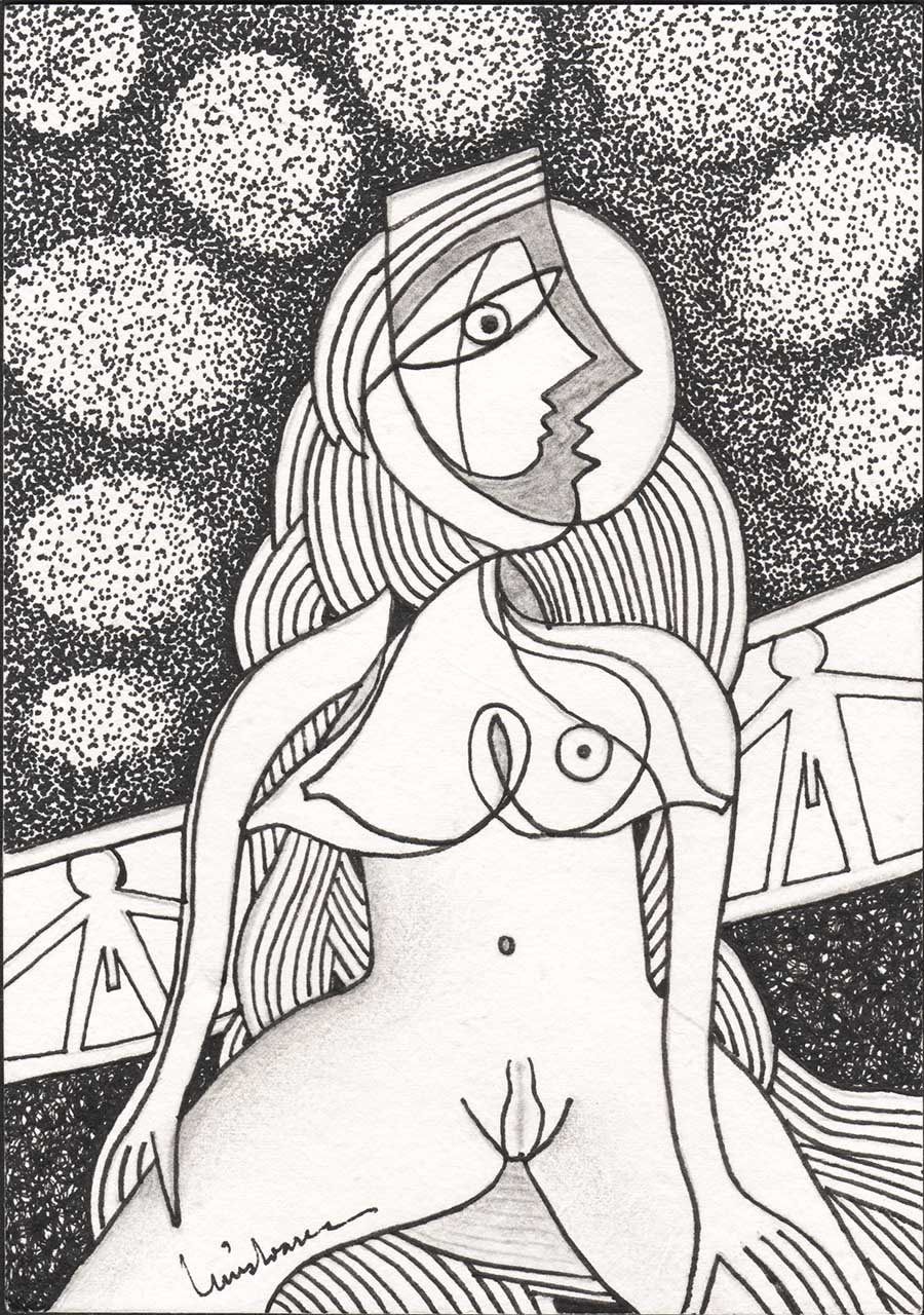 DES20110027 - Tinta da China -14,5x20,8 cm