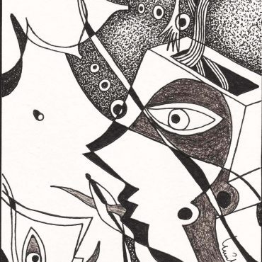 DES20110028 - Tinta da China -14,5x20,8 cm