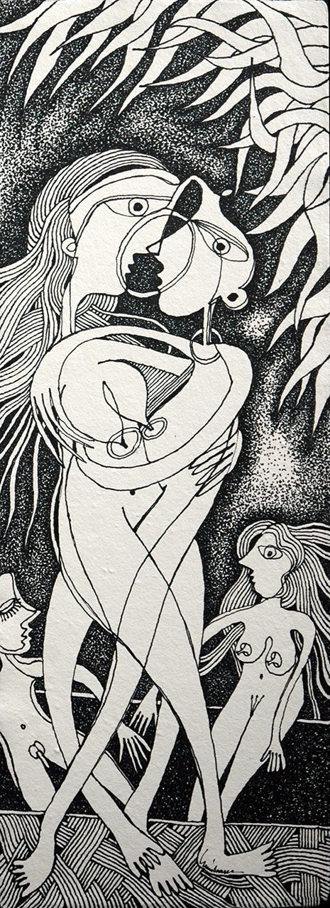 DES20110033 - Tinta da China - 16x48 cm
