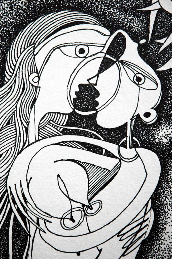 DES20110033 - Tinta da China - 16x48 cm