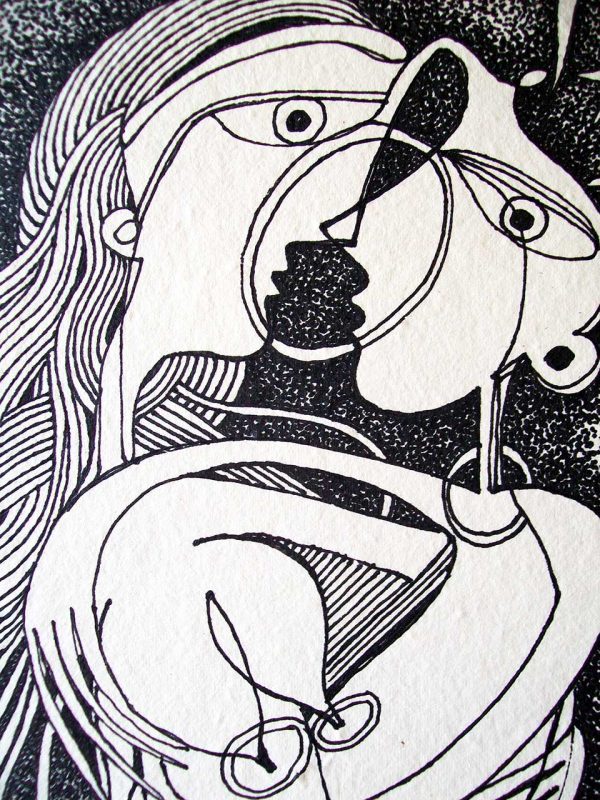 DES20110033 - Tinta da China - 16x48 cm