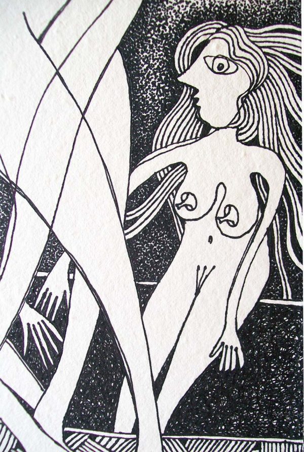 DES20110033 - Tinta da China - 16x48 cm