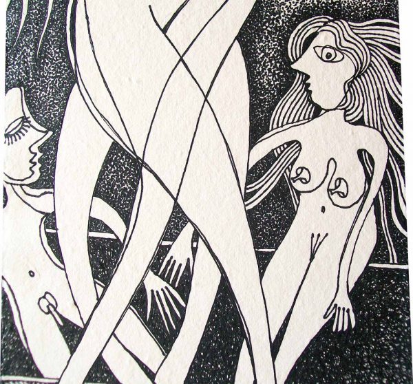 DES20110033 - Tinta da China - 16x48 cm