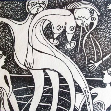 DES20110037 - Tinta da China -14,5x20,8 cm