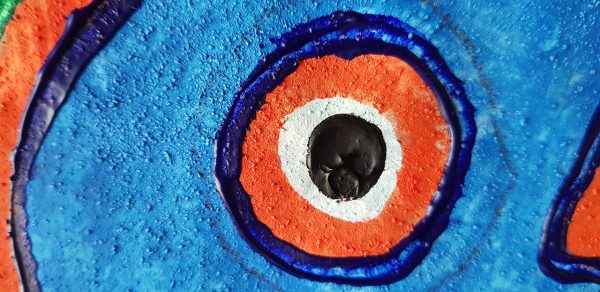 PIN20180008 - Diálogo - Acrílico sobre papel manual - 51x36 cm