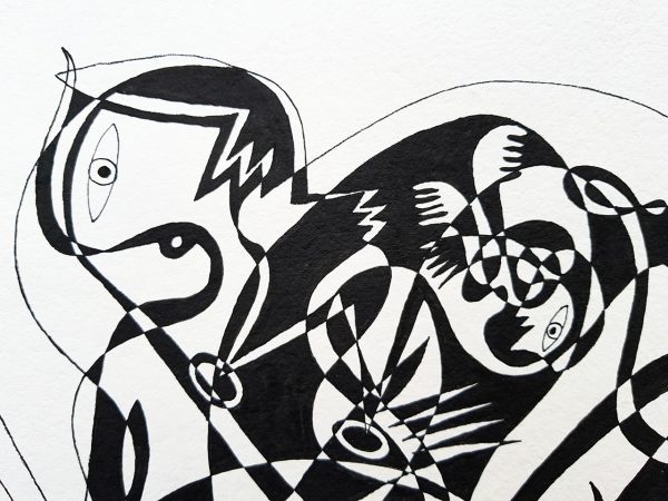 DES20200061 - Jogos de Amor - 45x32 cm