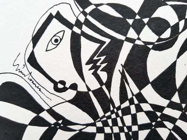 DES20200063 - Figura com Peixes - 45x32 cm