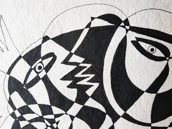 DES20200068 - Diálogo - 45x32 cm