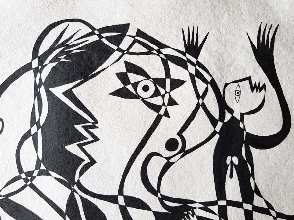DES20200069 - Diálogo - 45x32 cm